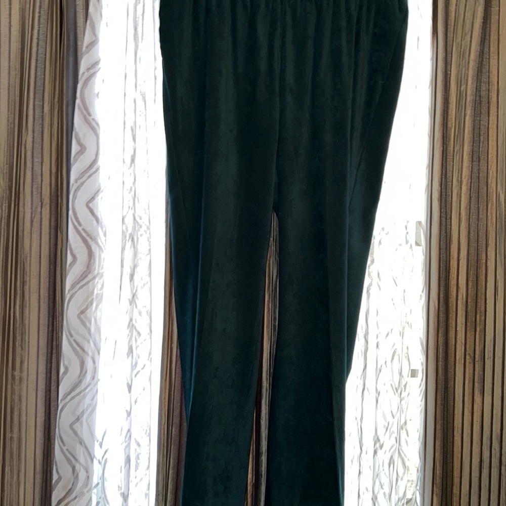 EUC Hunters Green Alllison Daley Pants